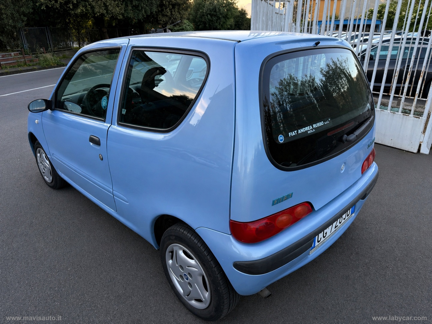 Seicento 1.1 Clima - immagine 6