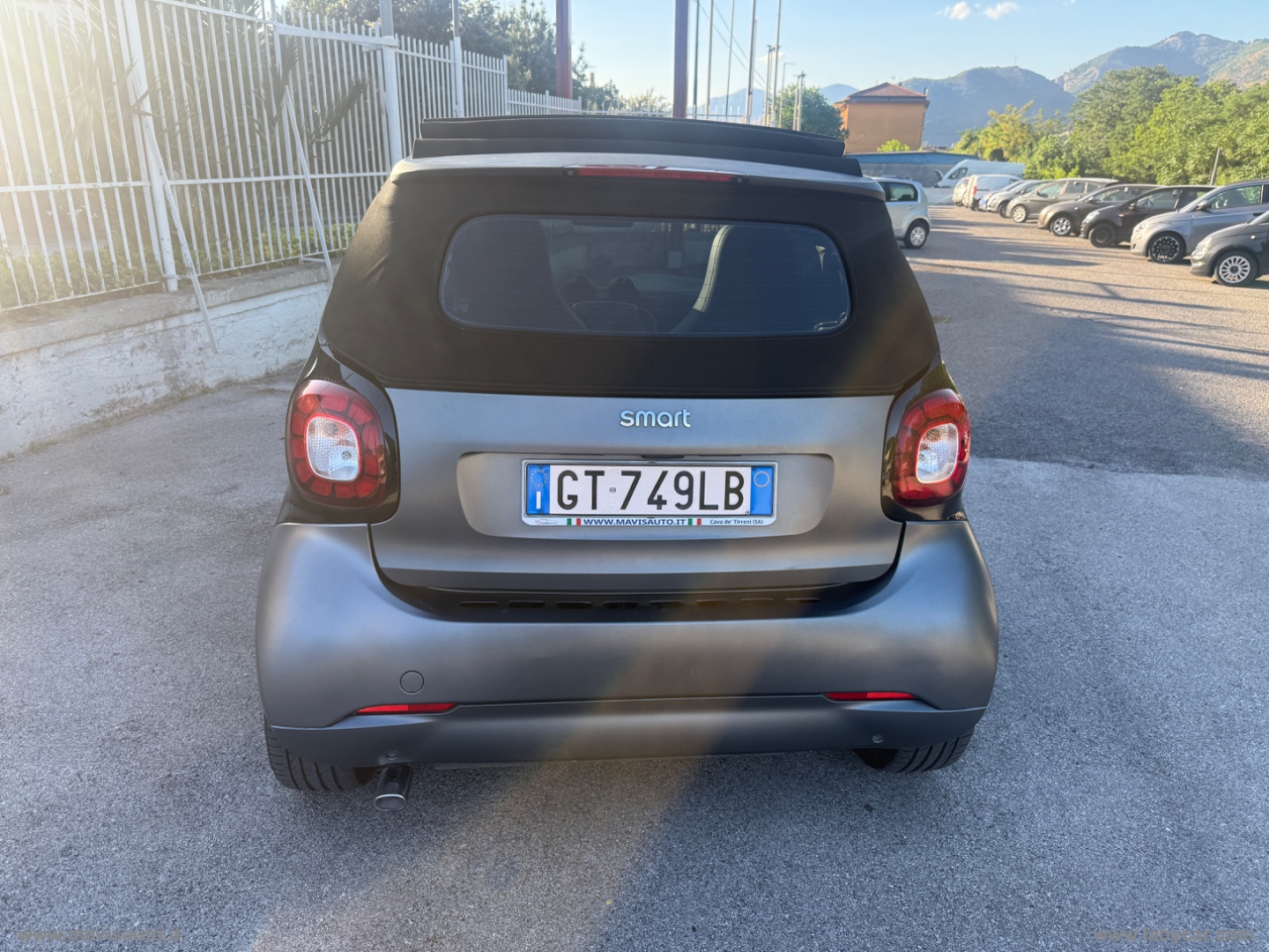 fortwo 90 0.9T twinamic cabrio Passion - immagine 6