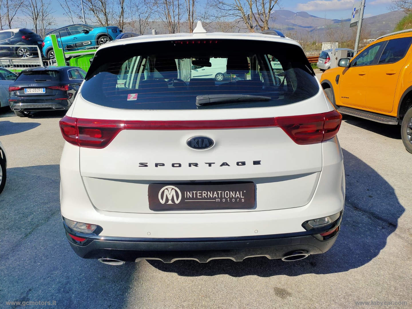 Kia Sportage Sportage 1.6 CRDI DCT7 2WD M.H. Black E. - Immagine 6