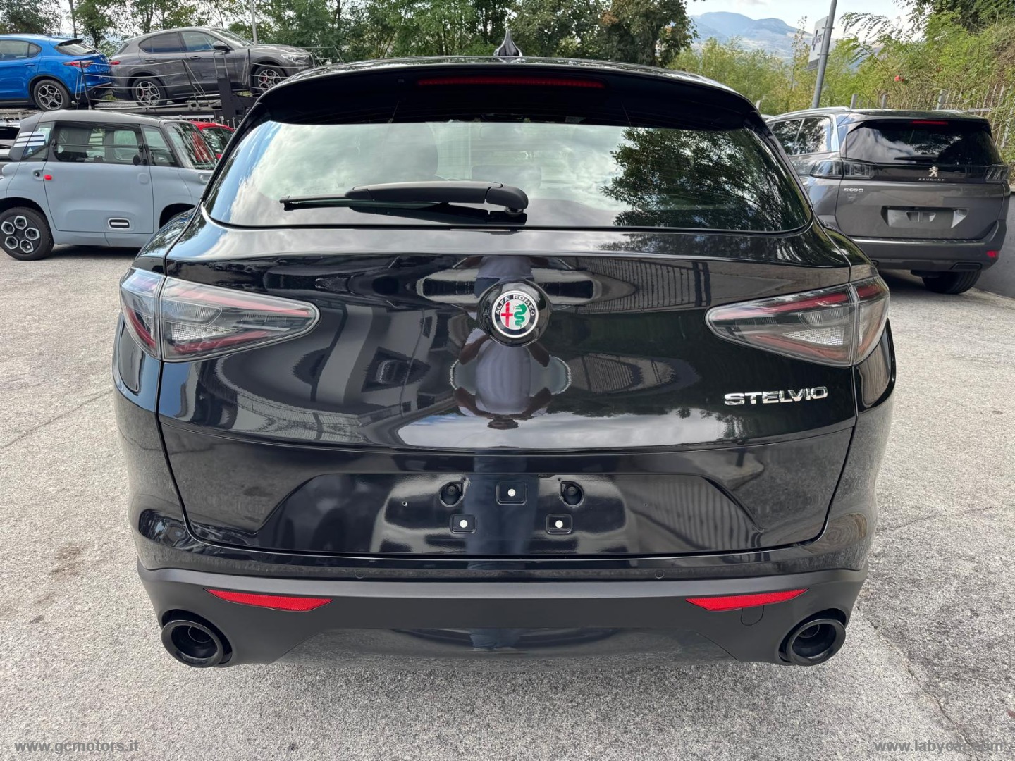 Alfa Romeo Stelvio Stelvio 2.2 T.d. 160CV AT8 RWD Sprint - Immagine 6