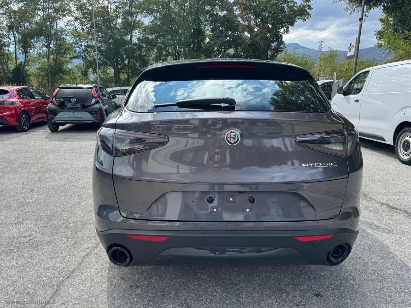 Alfa Romeo Stelvio Stelvio 2.2 T.d. 160CV AT8 RWD Sprint - Immagine 6