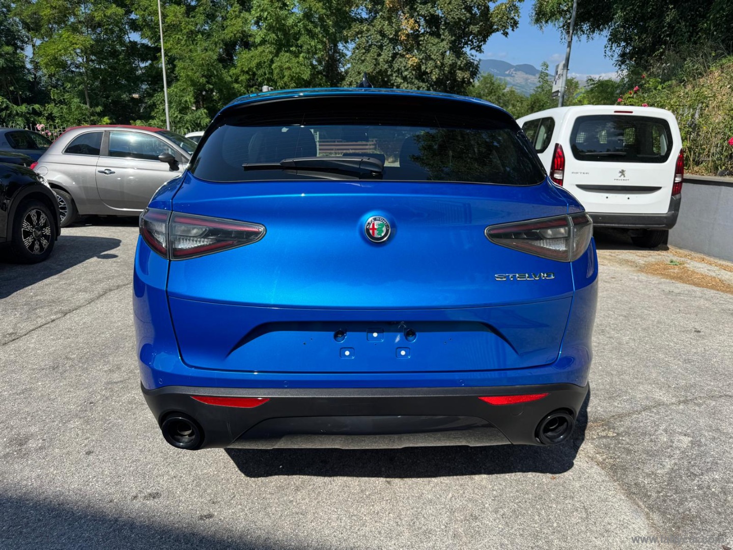 Alfa Romeo Stelvio 2.2 T.d. 160CV AT8 RWD Sprint - Immagine 6