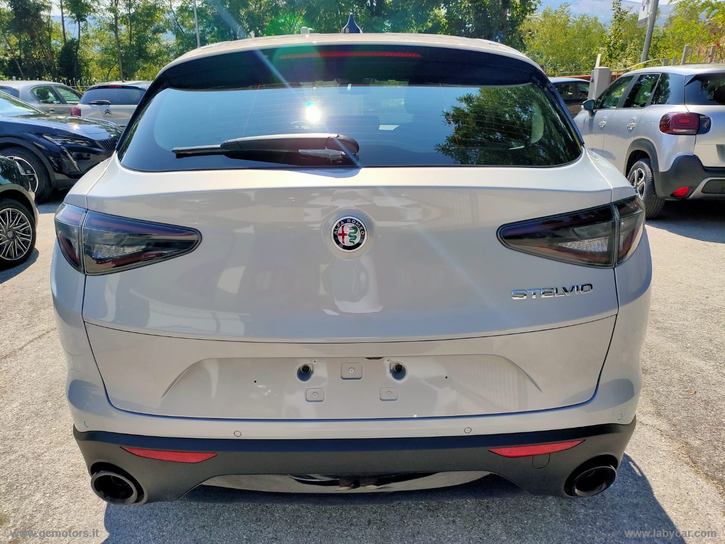 Alfa Romeo Stelvio Stelvio 2.2 T.d. 160CV AT8 RWD Sprint - Immagine 6