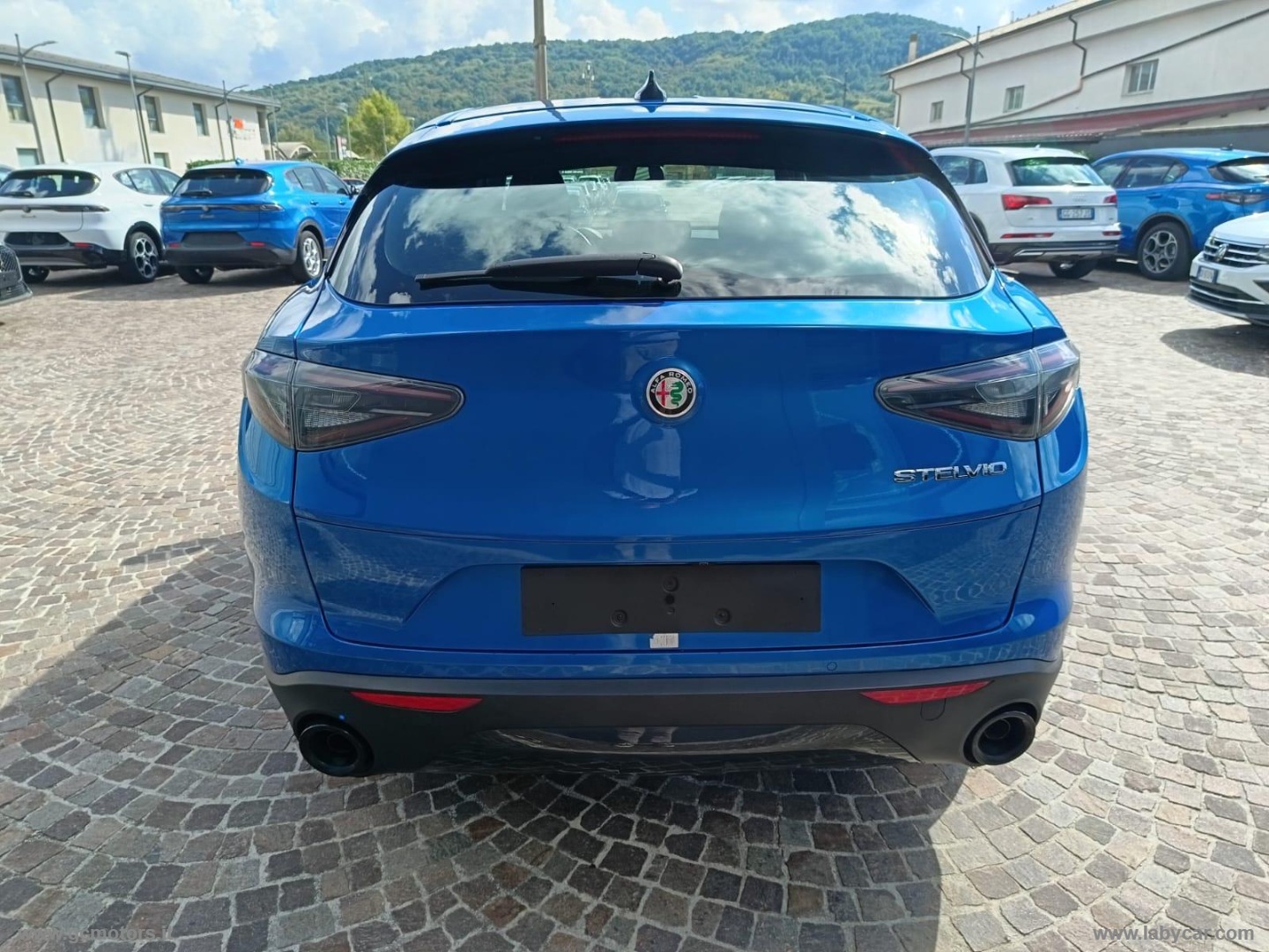 Alfa Romeo Stelvio Stelvio 2.2 T.d. 160CV AT8 RWD Sprint - Immagine 6