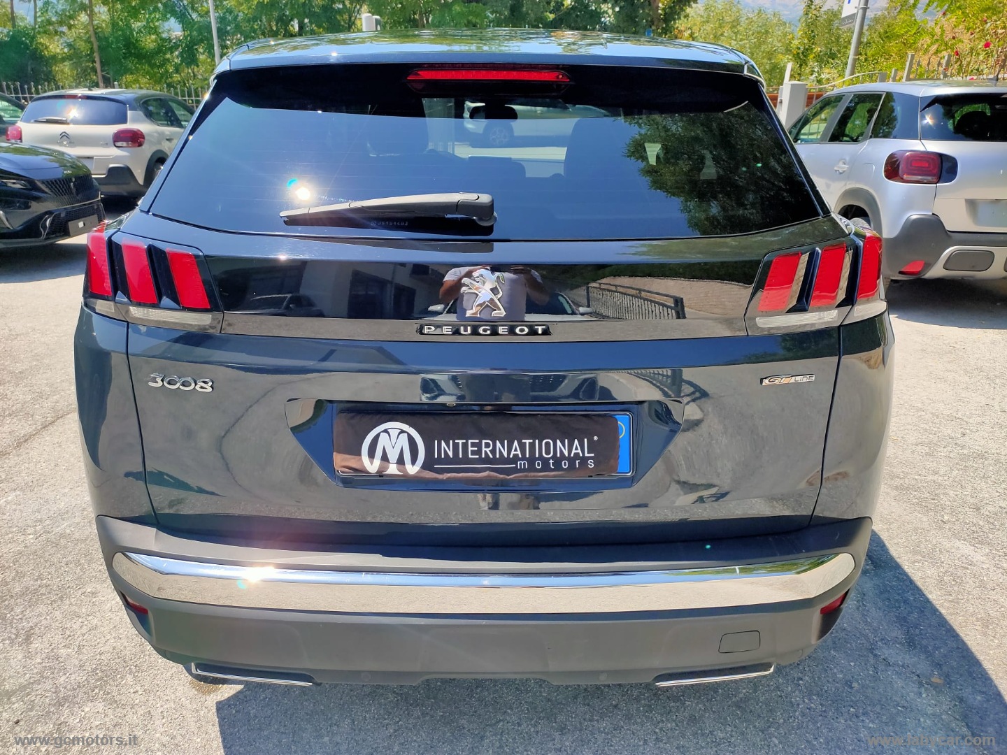 Peugeot 3008 3008 BlueHDi 130 S&S EAT8 GT Line - Immagine 6