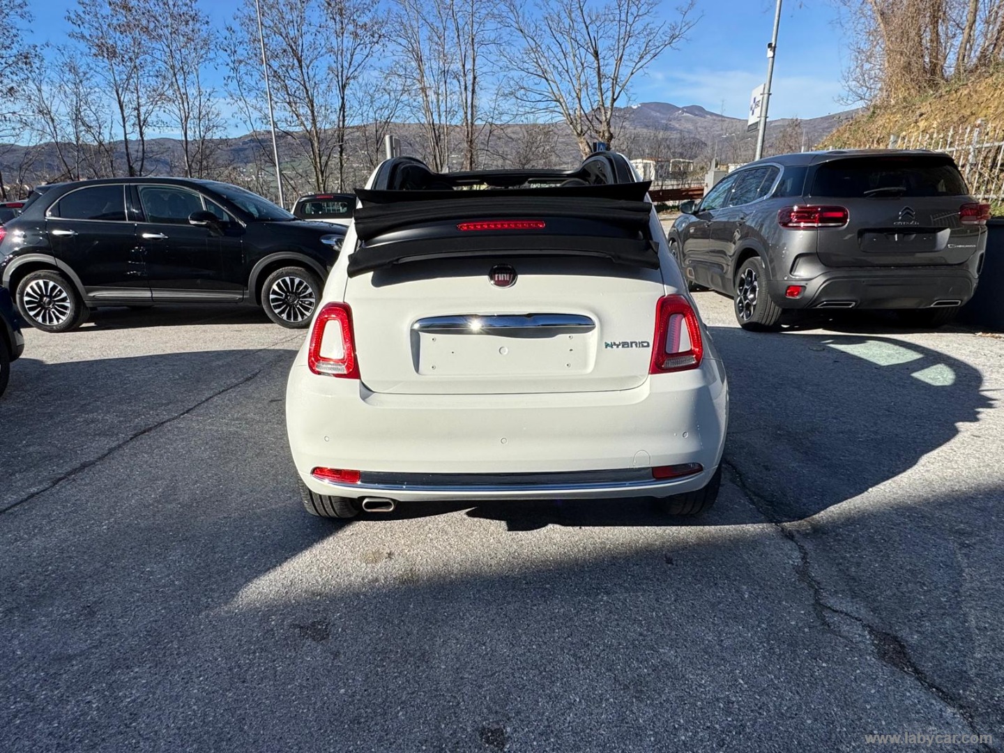 500 C 1.0 Hybrid Dolcevita - immagine 6