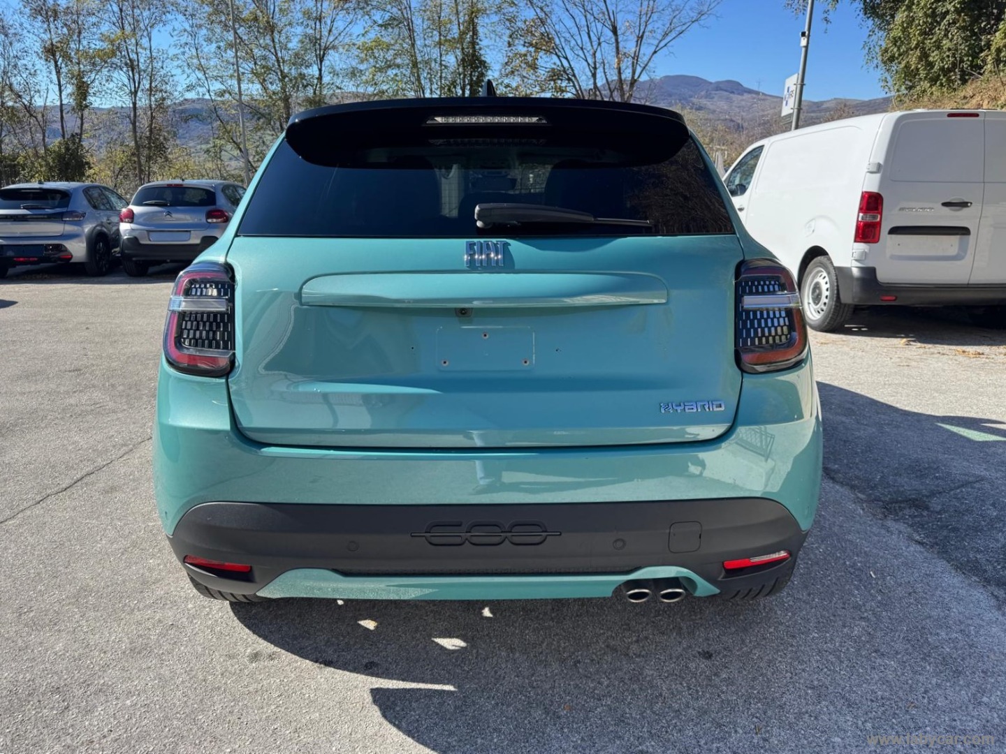 Fiat 600 Hybrid 136 CV DCT MHEV La Prima - Immagine 6