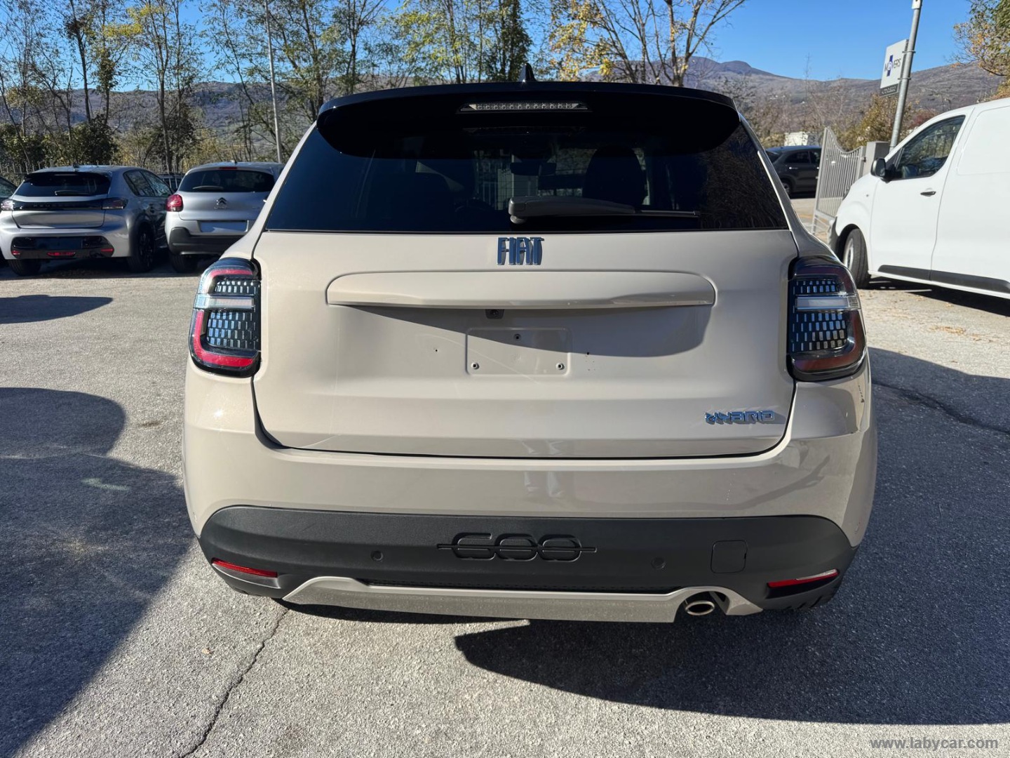 Fiat 600 Hybrid MHEV La Prima - Immagine 6