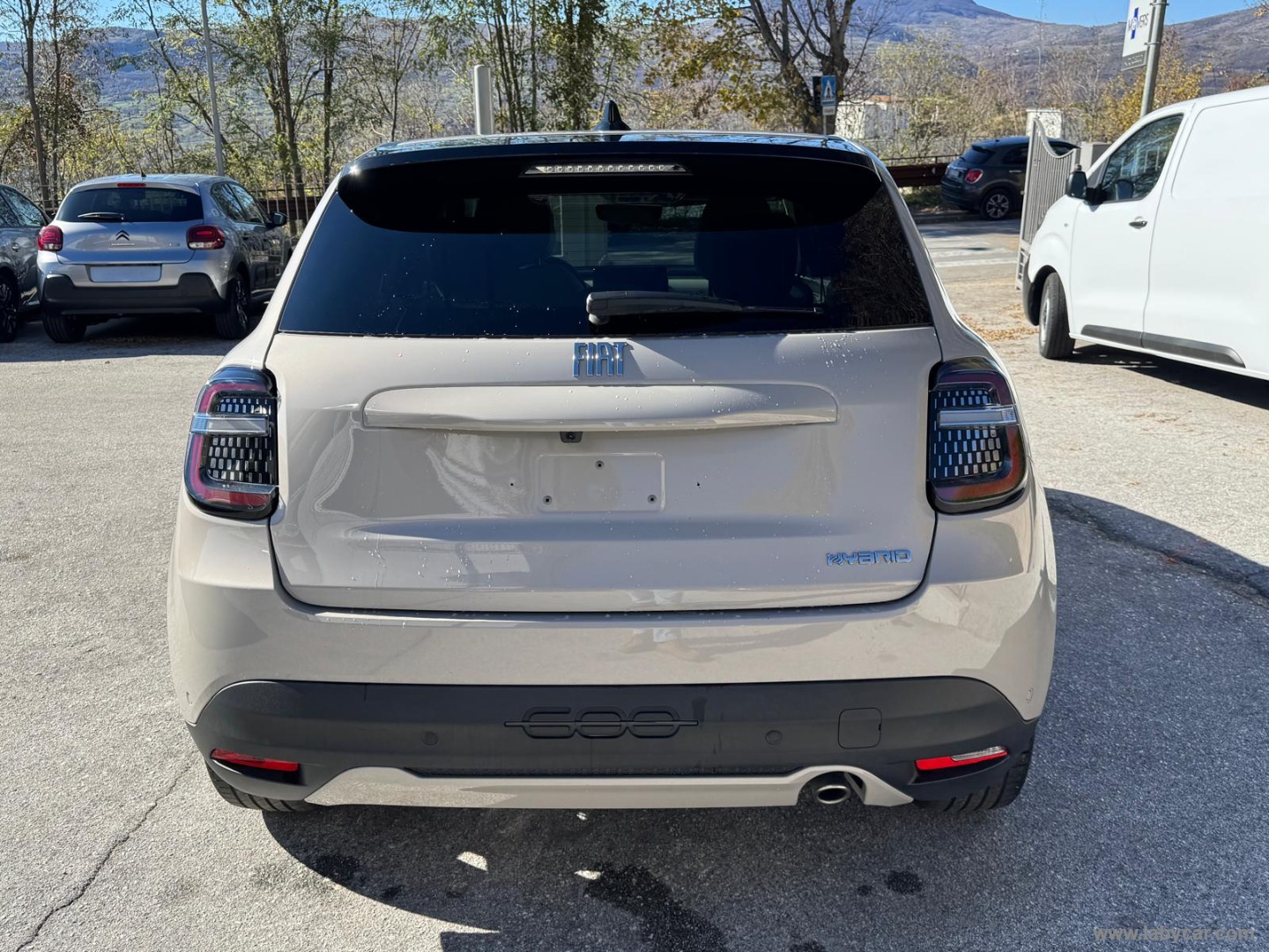 Fiat 600 Hybrid MHEV La Prima - Immagine 6