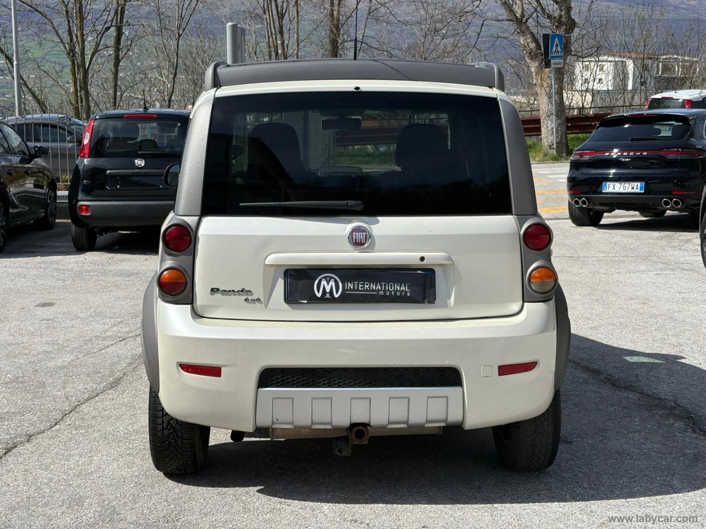 Panda 1.3 MJT 16V 4x4 Cross - immagine 6