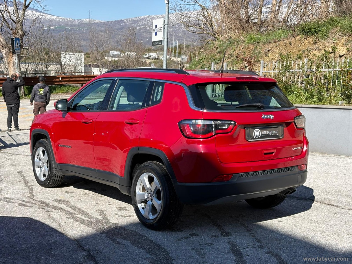 Compass 1.6 Mjt II 2WD Limited - immagine 6