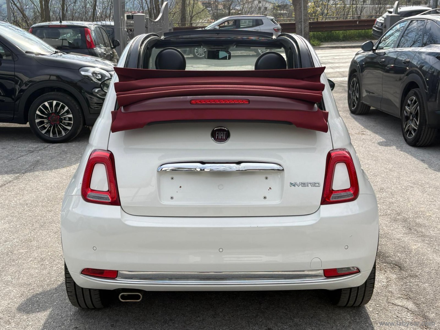 500 C 1.0 Hybrid Dolcevita - immagine 6
