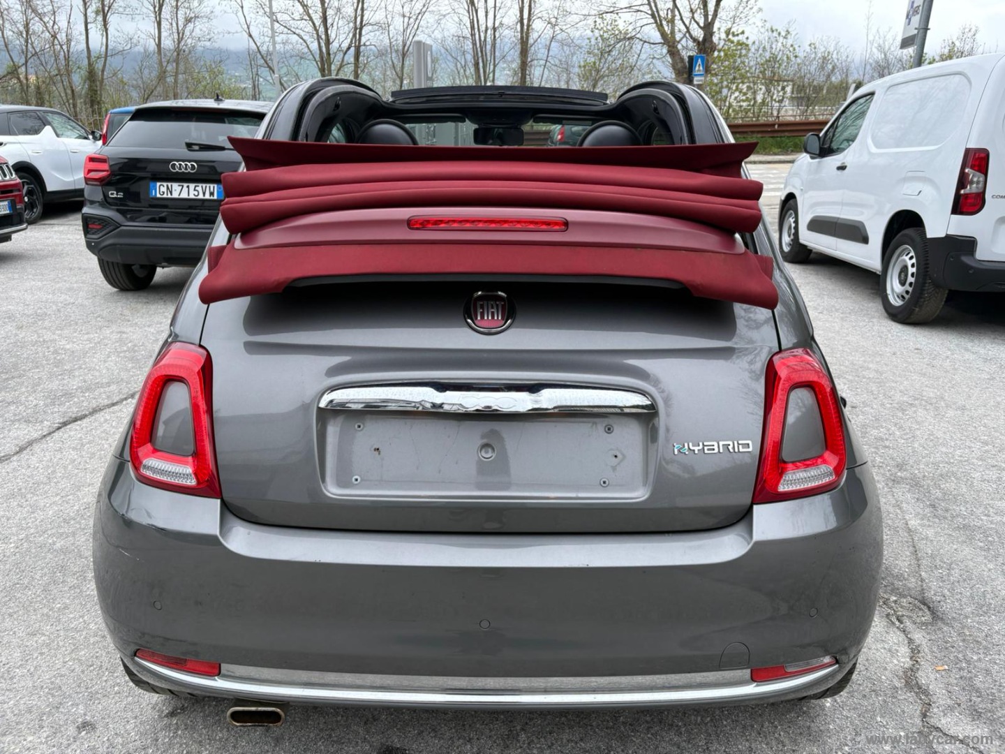 500 C 1.0 Hybrid Dolcevita - immagine 6