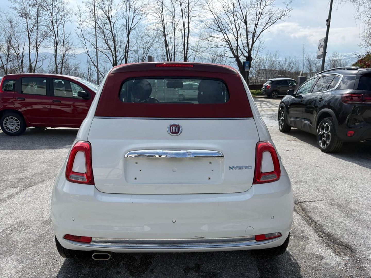 500 C 1.0 Hybrid Dolcevita - immagine 6