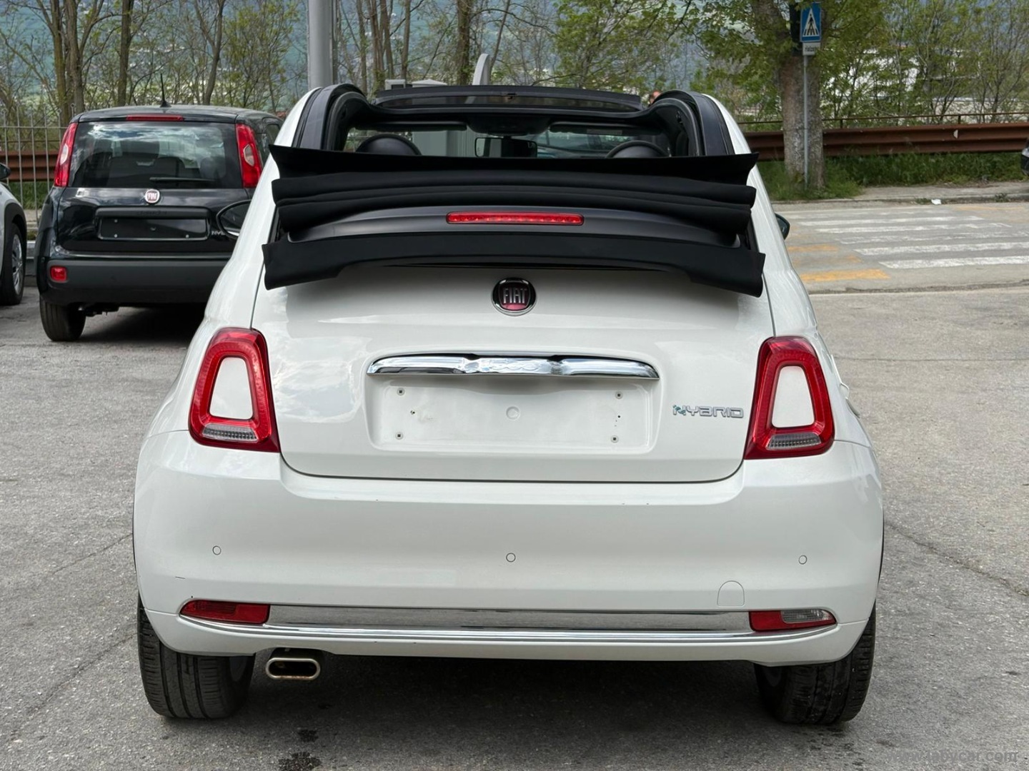 500 C 1.0 Hybrid Dolcevita - immagine 6