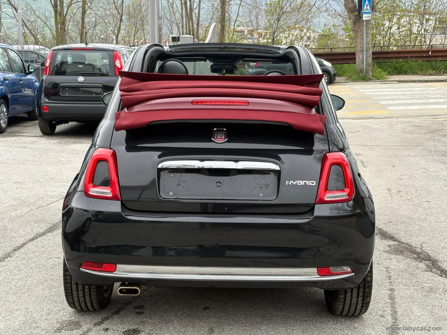 500 C 1.0 Hybrid Dolcevita - immagine 6