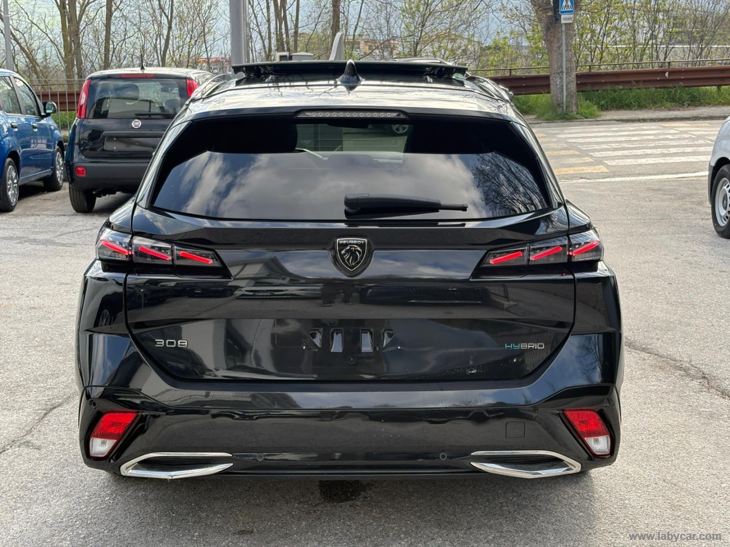 308 Hybrid 225 e-EAT8 SW GT - immagine 6