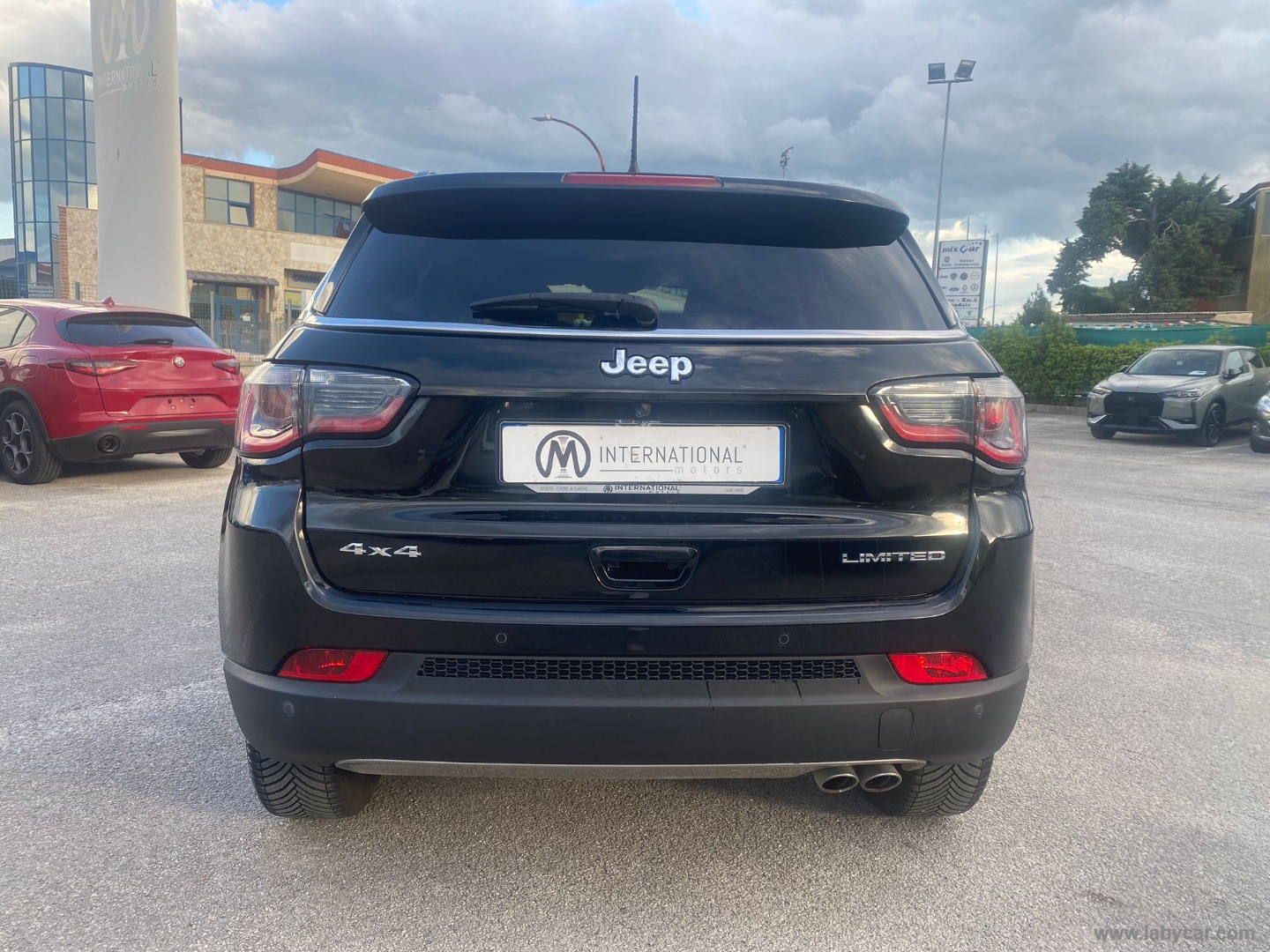 Compass 2.0 Mjt II aut. 4WD Limited - immagine 6