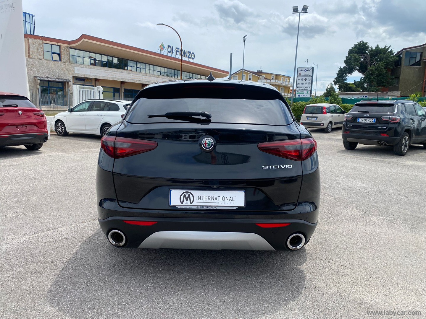 Stelvio 2.2 T.diesel 160CV AT8 RWD Sp-T. - immagine 6