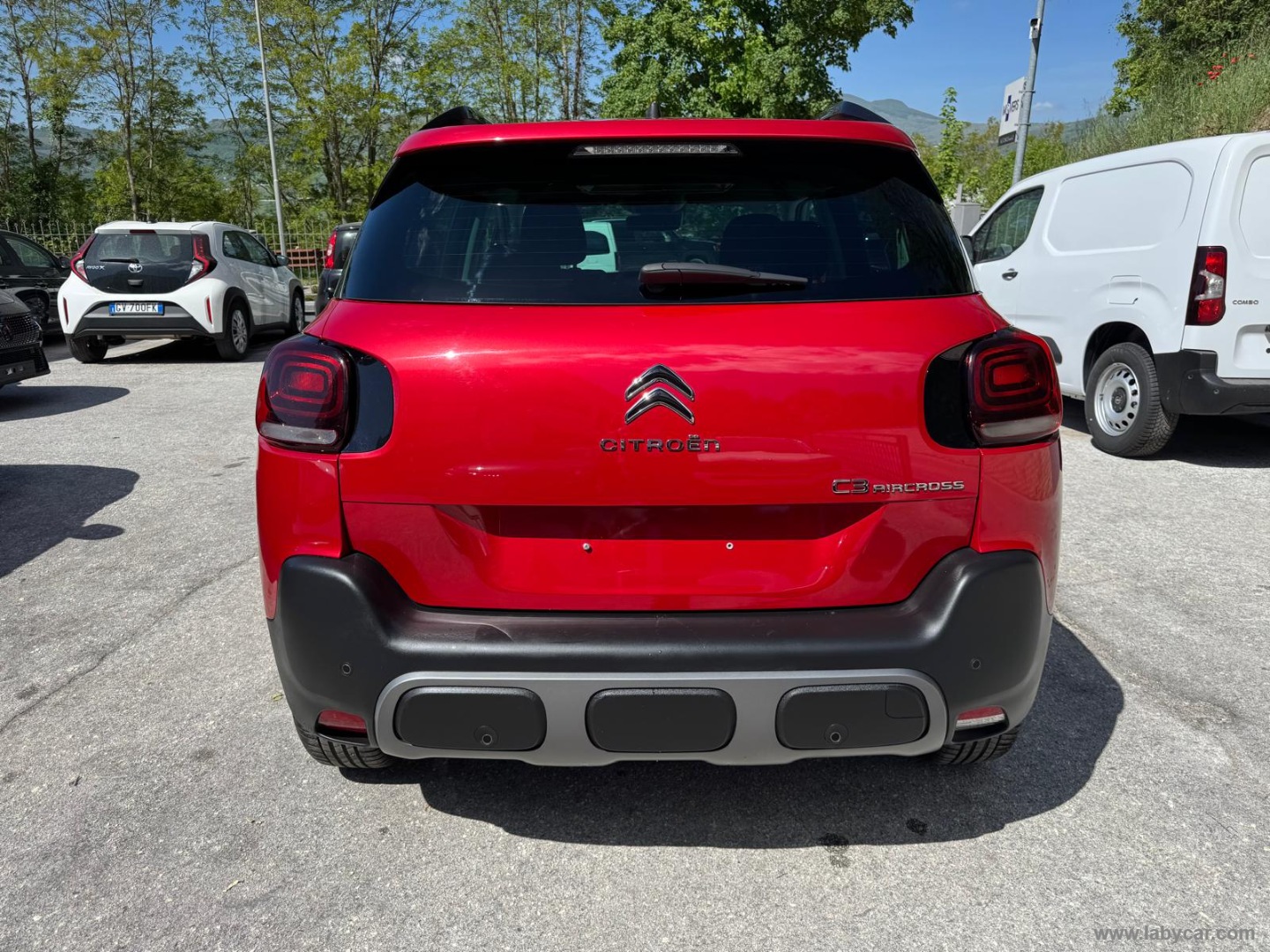 Citroën C3 Aircross Aircross BlueHDi 110 S&S Plus - Immagine 6
