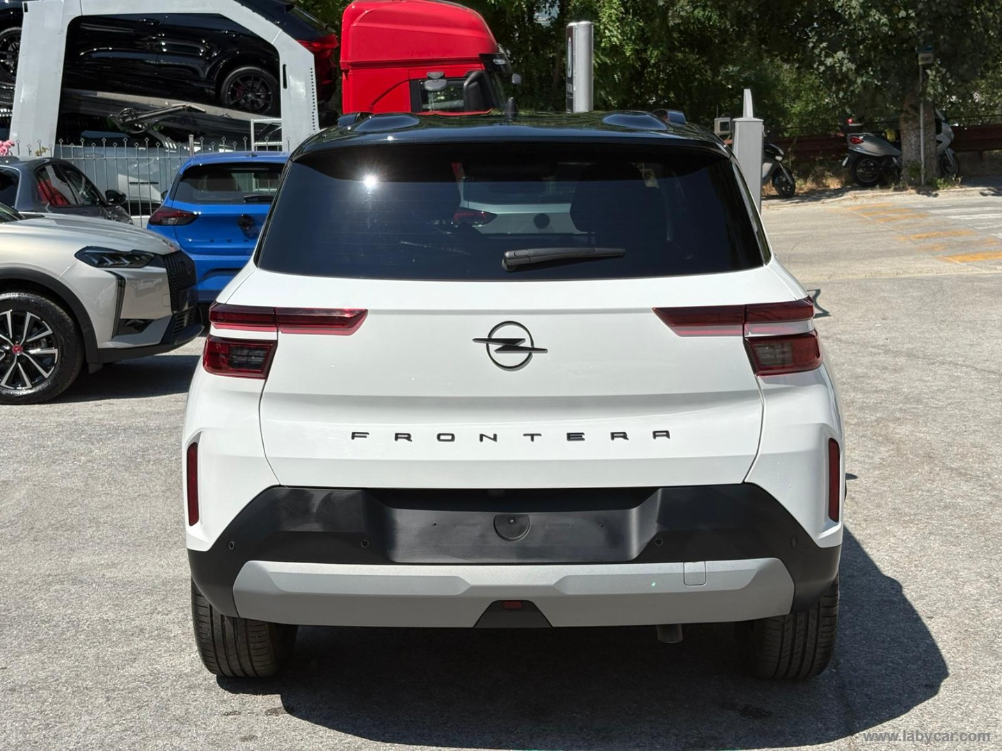 Opel FRONTERA Hybrid 145 CV EDCT GS - Immagine 6