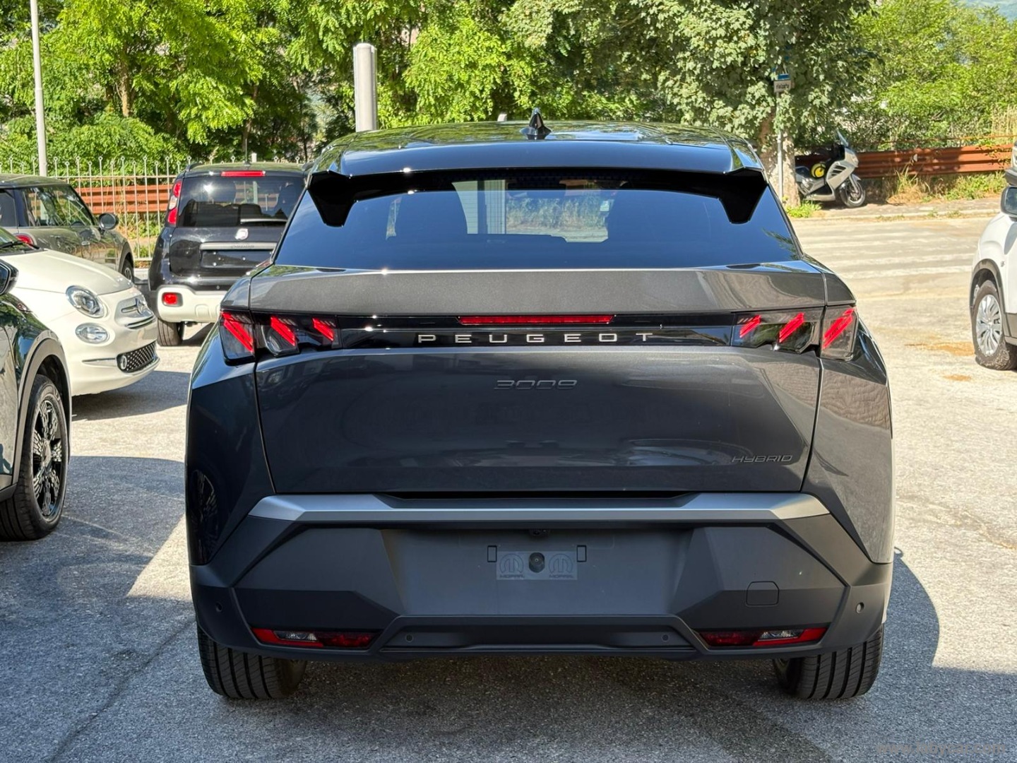 3008 Hybrid 145 e-DCS6 GT - immagine 6