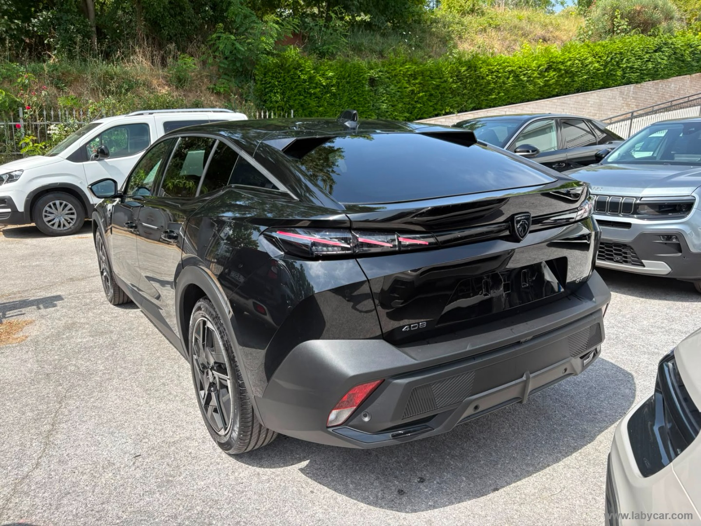 Peugeot 408 Hybrid 145 e-DCS6 GT - Immagine 6