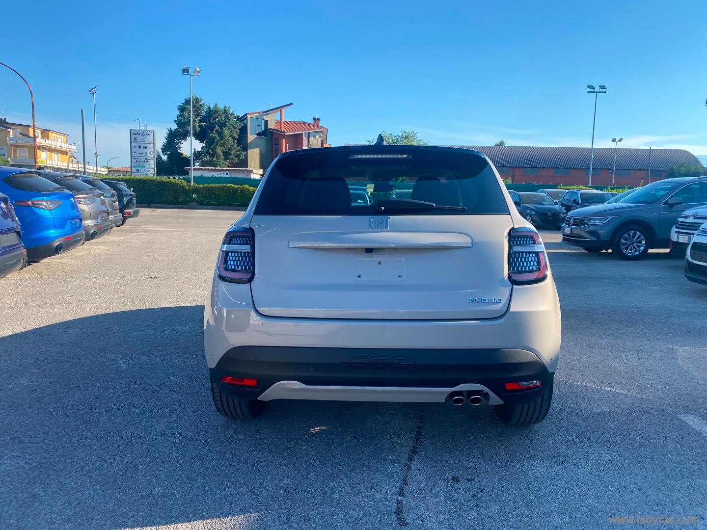 Fiat 600 Hybrid 145 CV DCT MHEV Icon - Immagine 6