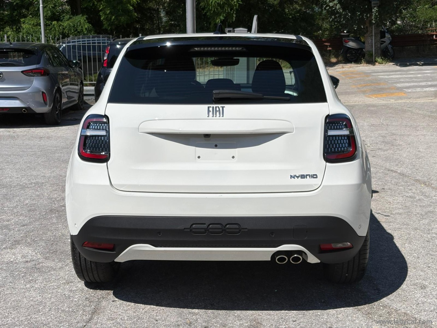 Fiat 600 Hybrid 145 CV DCT MHEV Icon - Immagine 6
