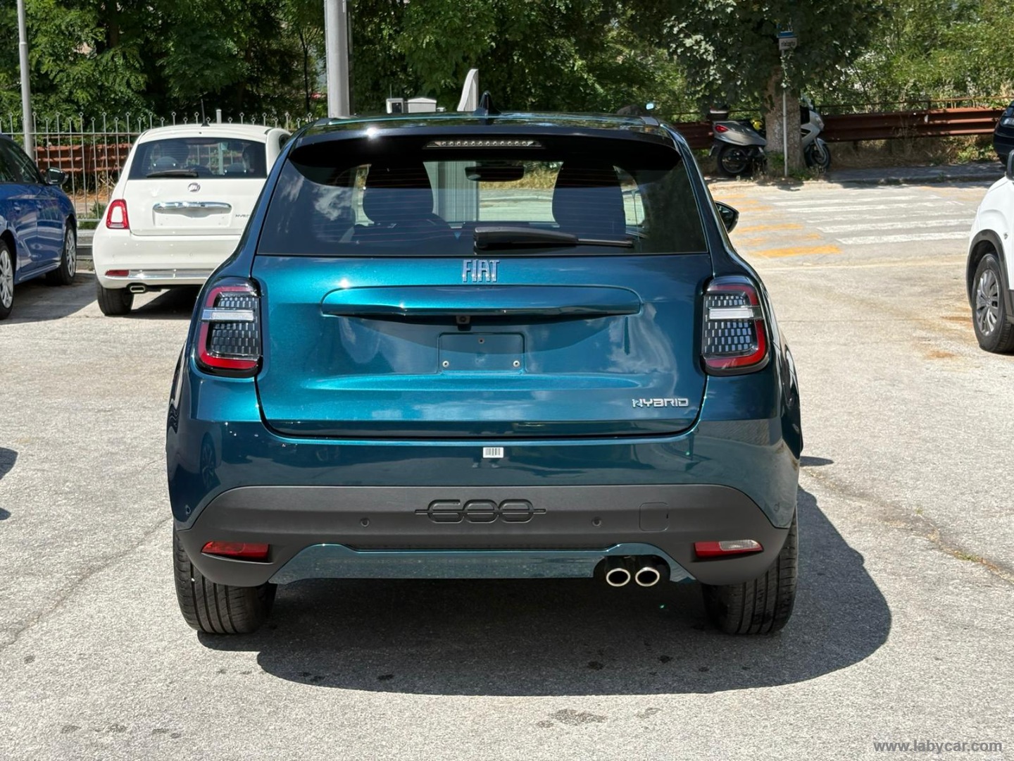 Fiat 600 Hybrid 145 CV DCT MHEV Icon - Immagine 6