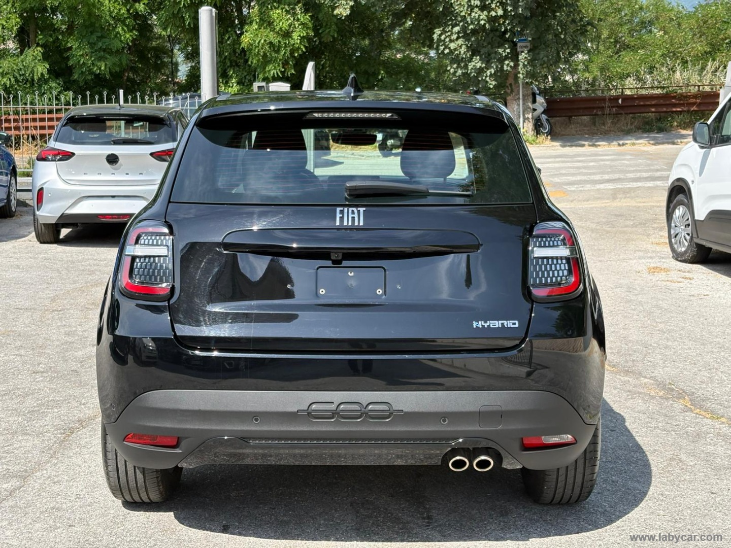 Fiat 600 Hybrid 145 CV DCT MHEV Icon - Immagine 6