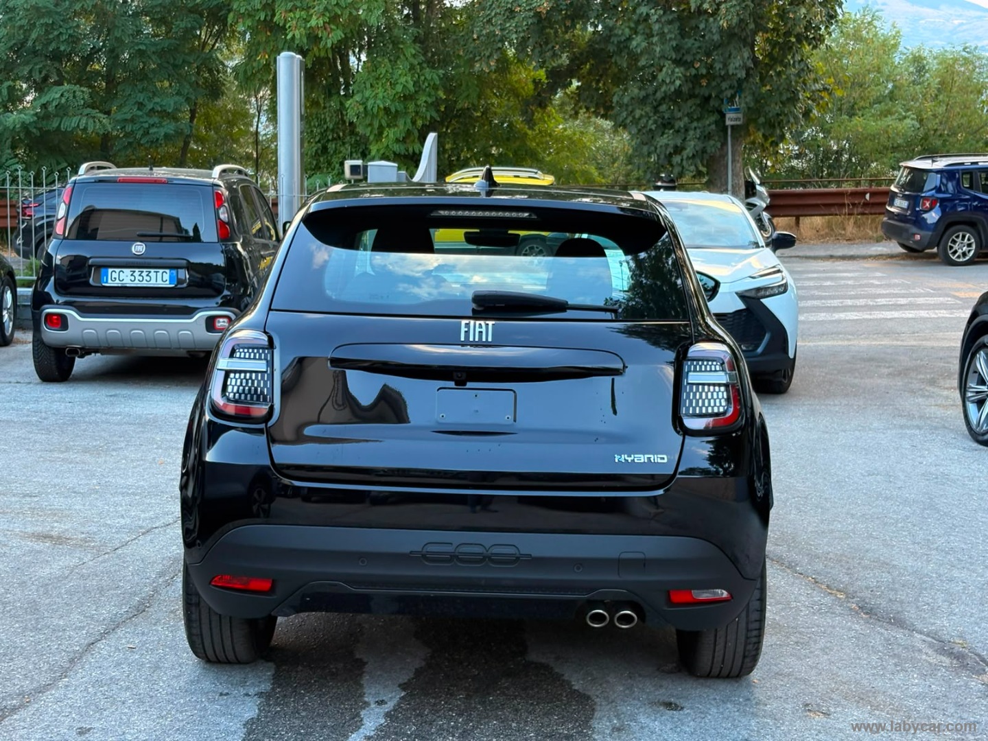 Fiat 600 Hybrid 145 CV DCT MHEV Icon - Immagine 6
