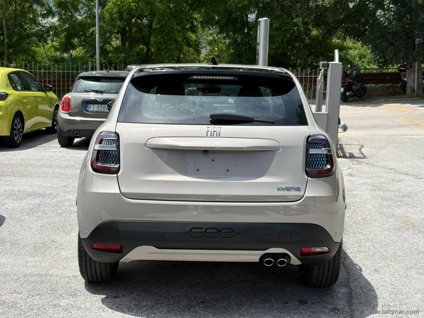 600 Hybrid 145 CV DCT MHEV Icon - immagine 6