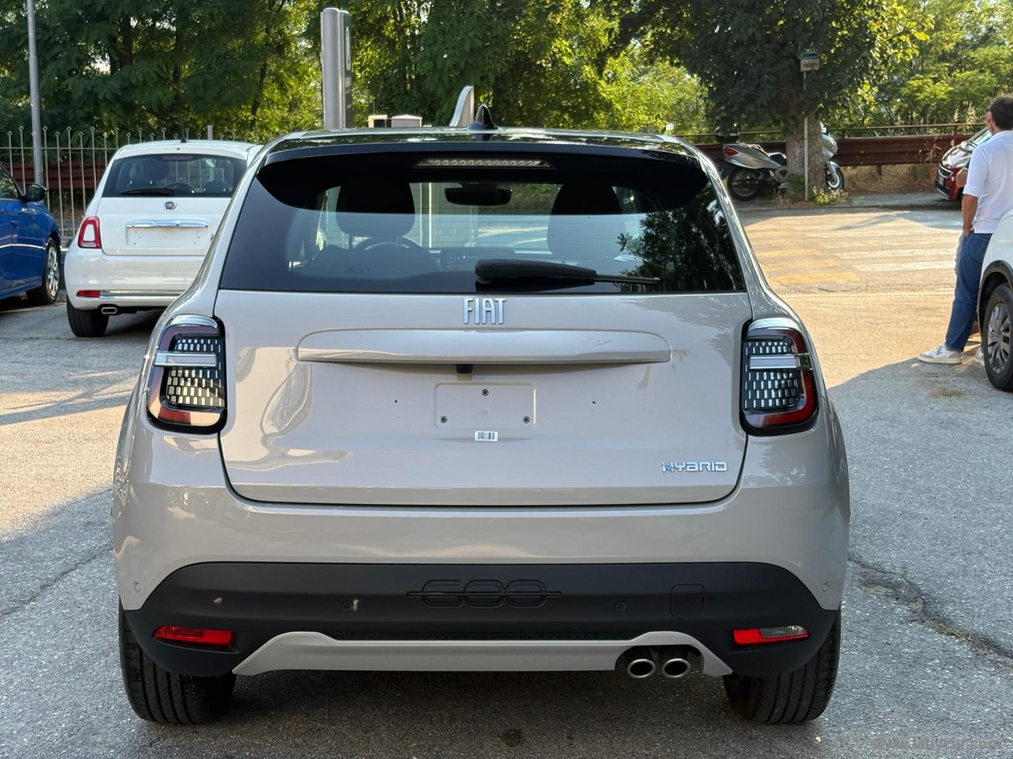 Fiat 600 Hybrid 145 CV DCT MHEV Icon - Immagine 6