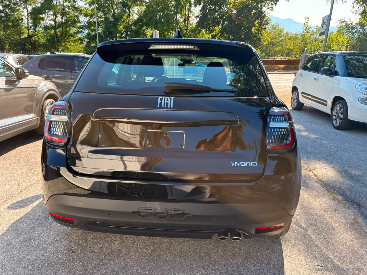 Fiat 600 Hybrid 145 CV DCT MHEV Icon - Immagine 6