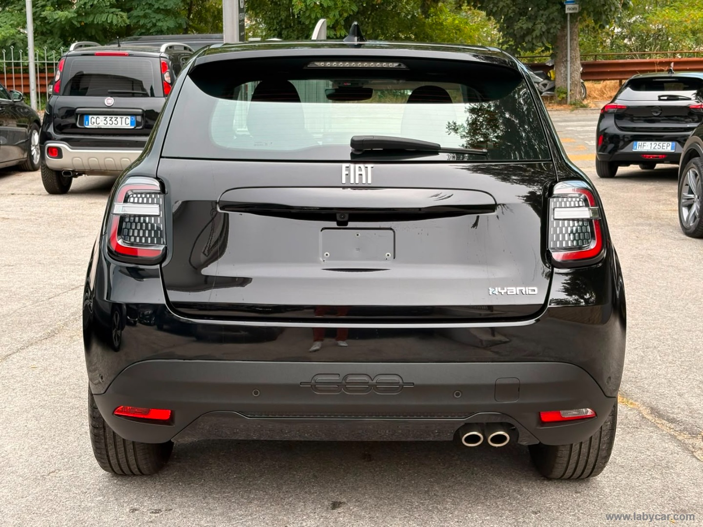 Fiat 600 Hybrid 145 CV DCT MHEV Icon - Immagine 6