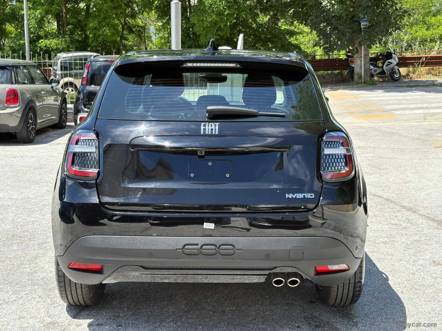 600 Hybrid 145 CV DCT MHEV Icon - immagine 6