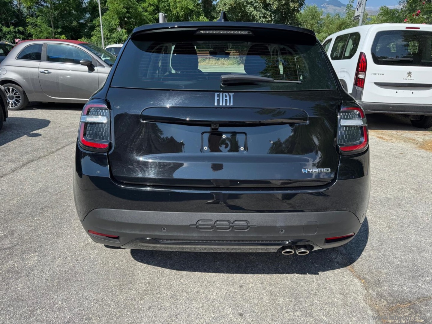 Fiat 600 Hybrid 145 CV DCT MHEV Icon - Immagine 6