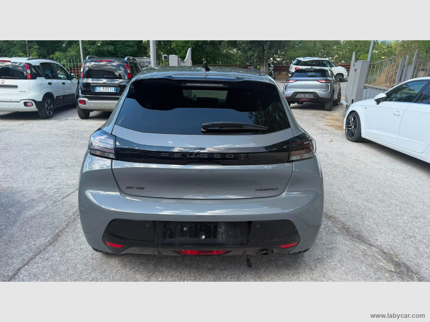 Peugeot 208 Hybrid 110 e-DCS6 Allure - Immagine 6