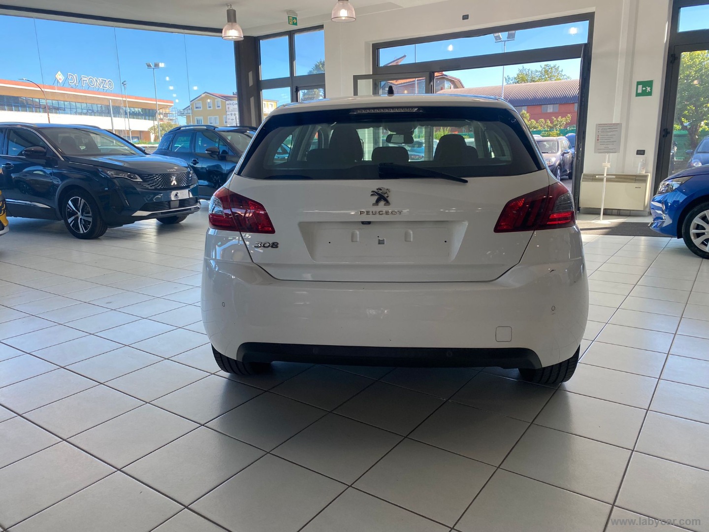 Peugeot 308 BlueHDi 100 S&S Active - Immagine 6
