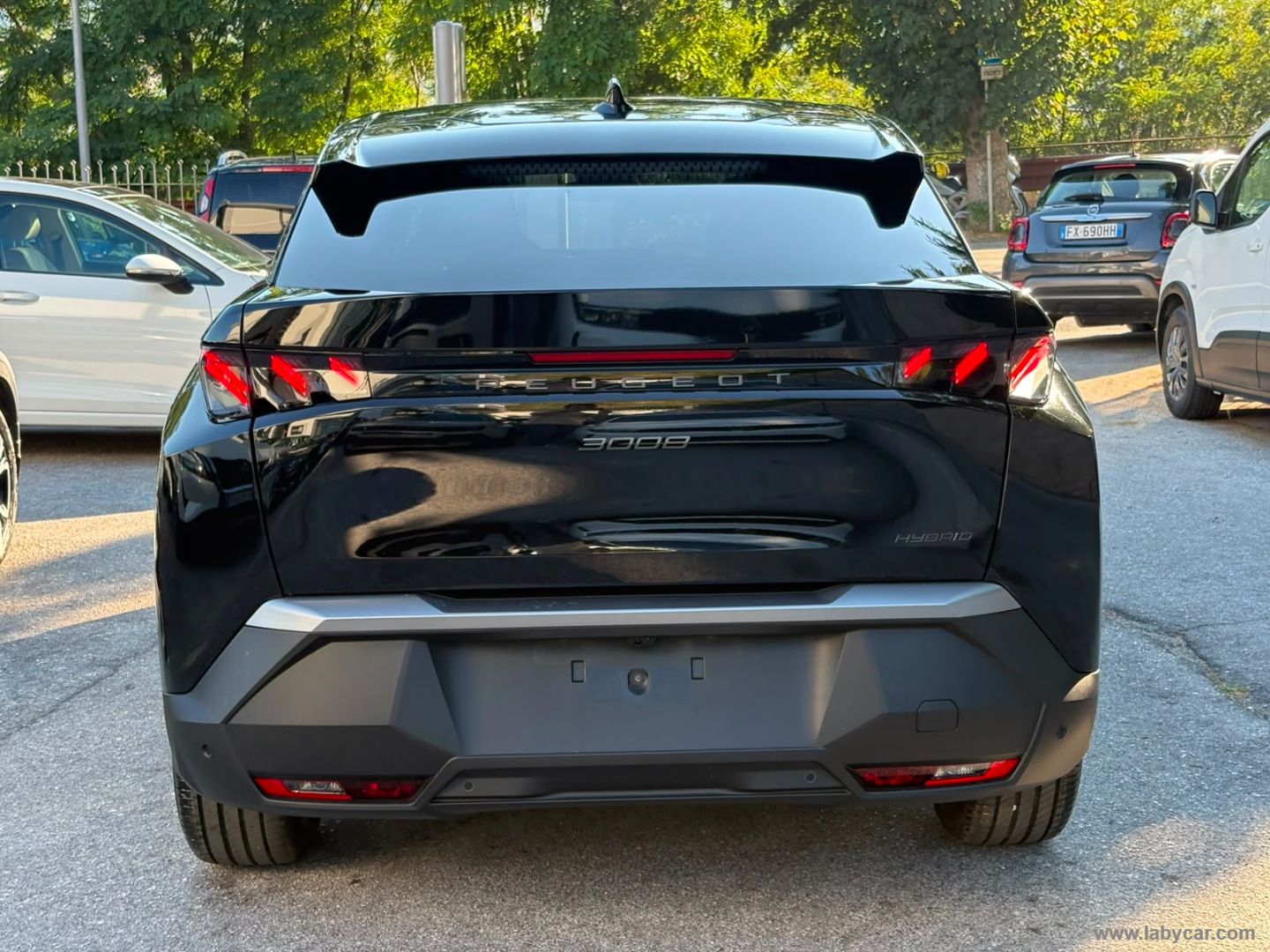 Peugeot 3008 Hybrid 145 e-DCS6 GT - Immagine 6