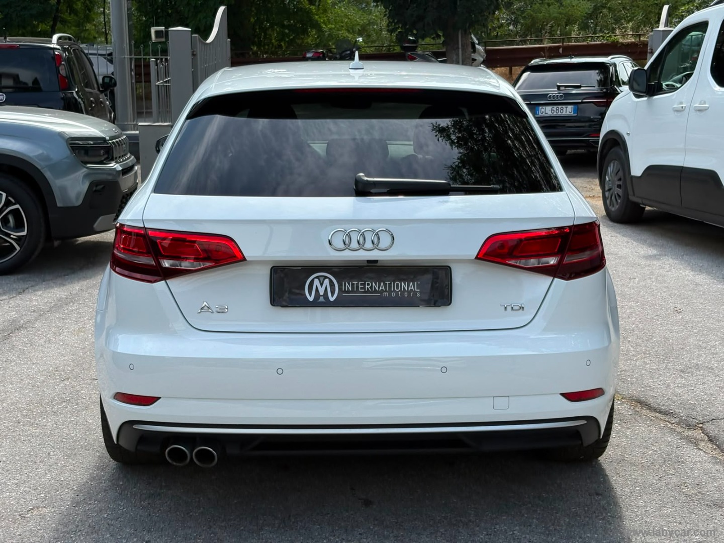 Audi A3 SPB 2.0 TDI Sport - Immagine 6