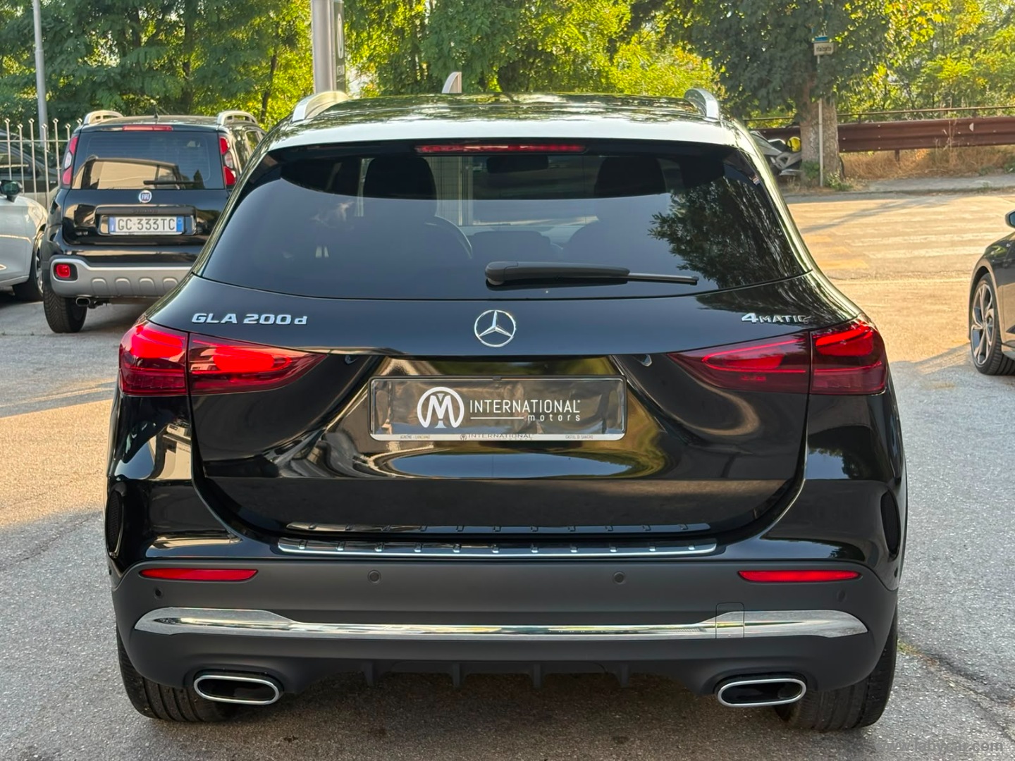 Mercedes-Benz Classe GLA GLA 200 d Automatic 4Matic AMG L.Adv.Pl. - Immagine 6