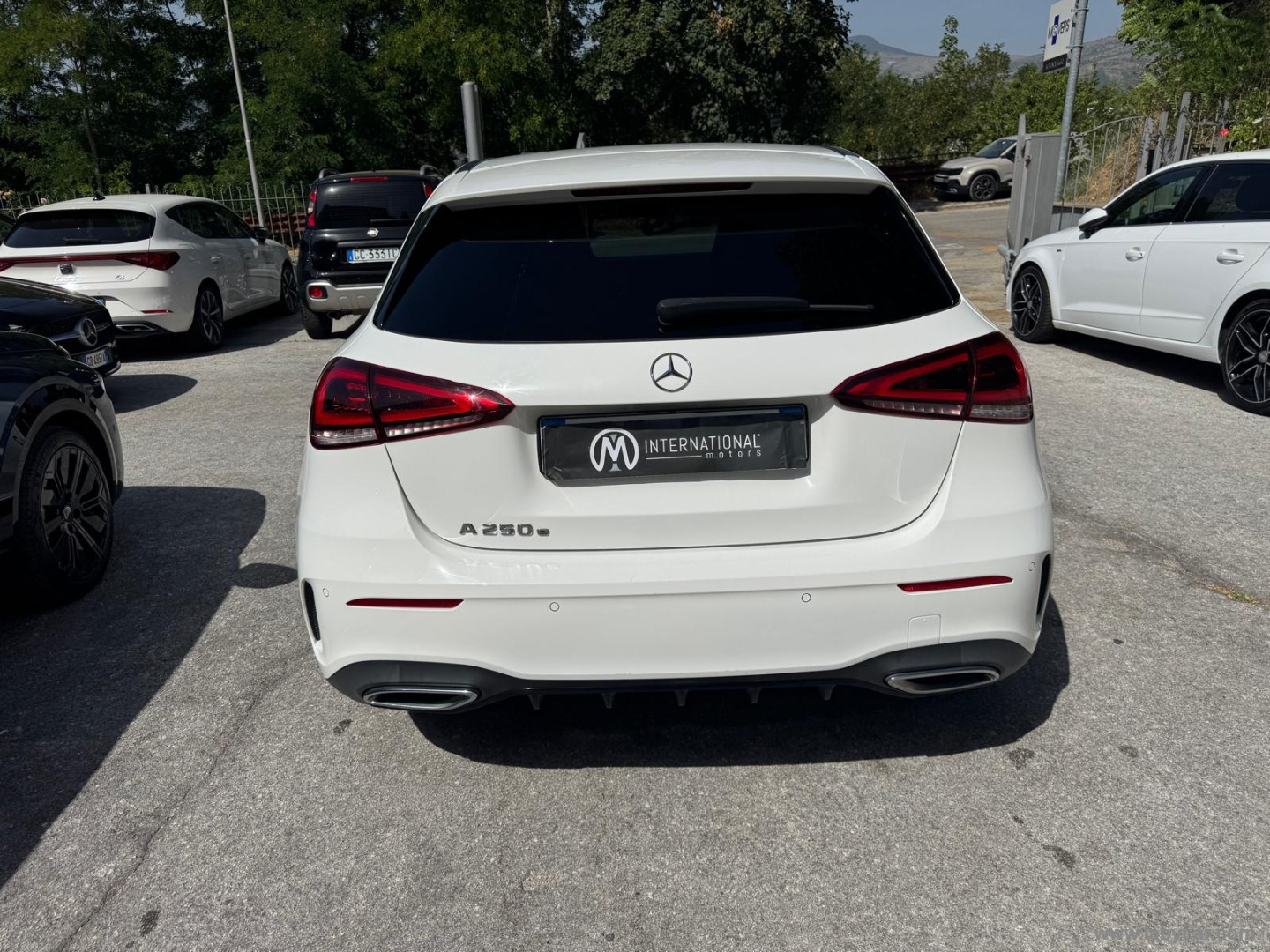 Mercedes-Benz Classe A A 250 e Automatic Plug-in hybrid Premium - Immagine 6