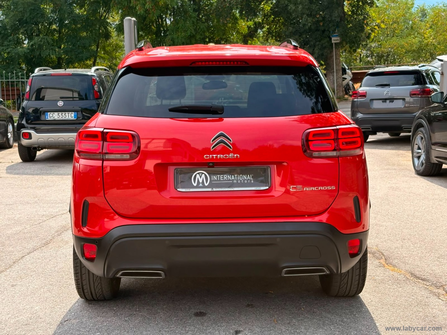 Citroën C5 Aircross BlueHDi 180 S&S EAT8 Shine - Immagine 6