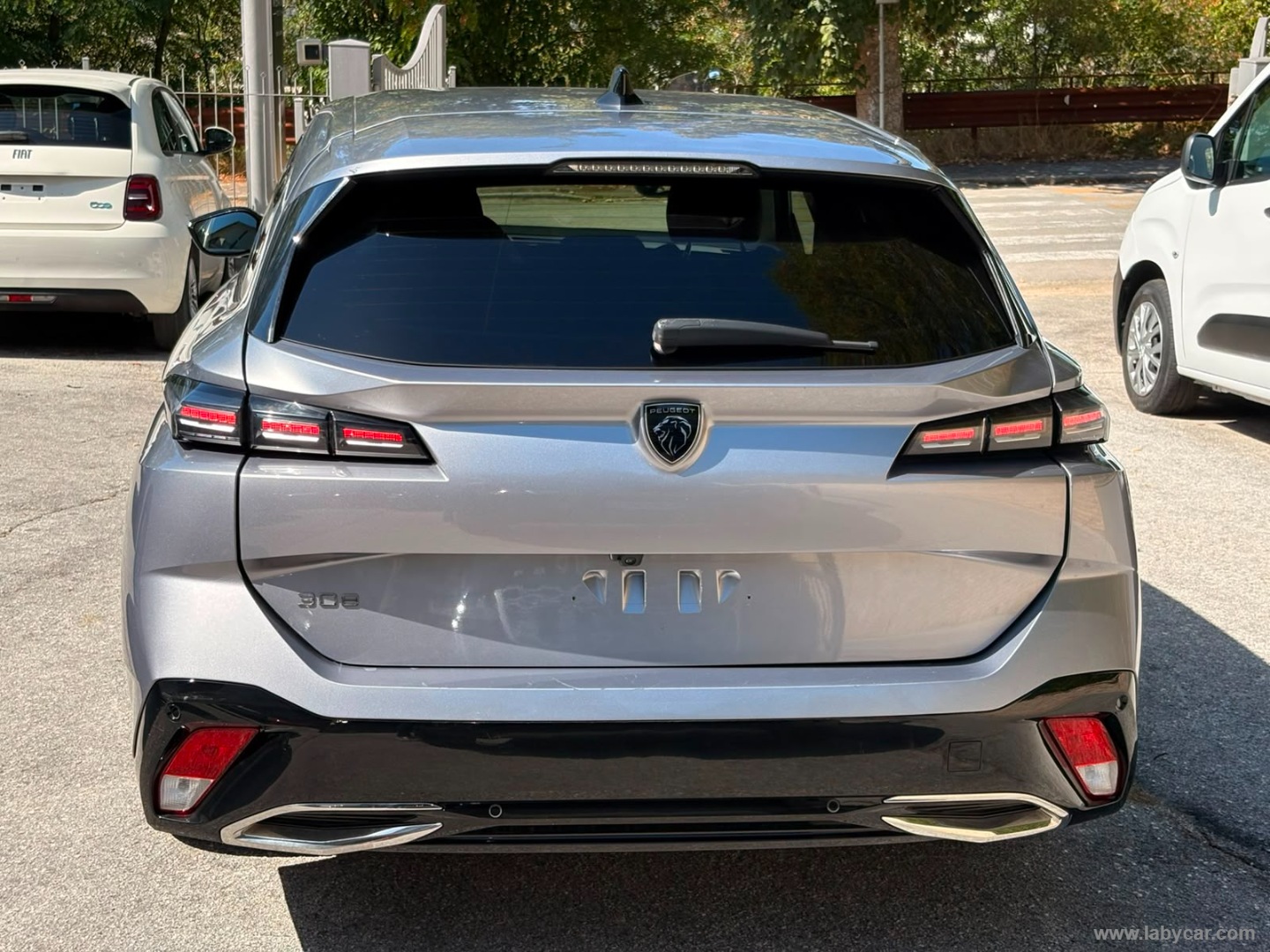 Peugeot 308 BlueHDi 130 S&S EAT8 SW Allure - Immagine 6