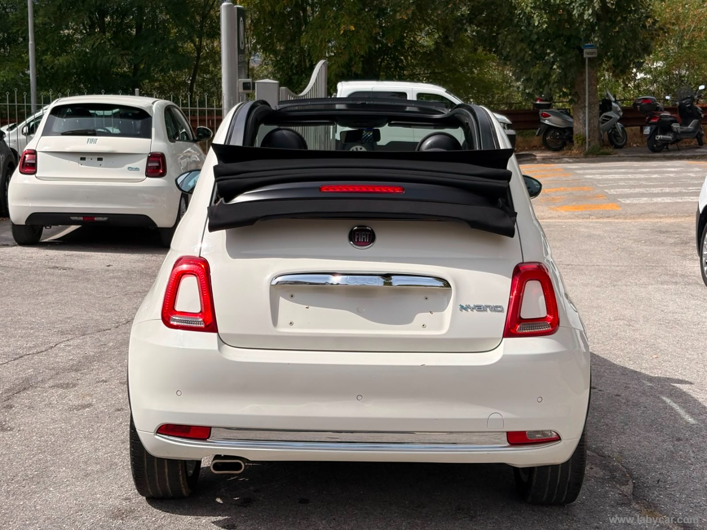 Fiat 500 C 1.0 Hybrid Dolcevita - Immagine 6