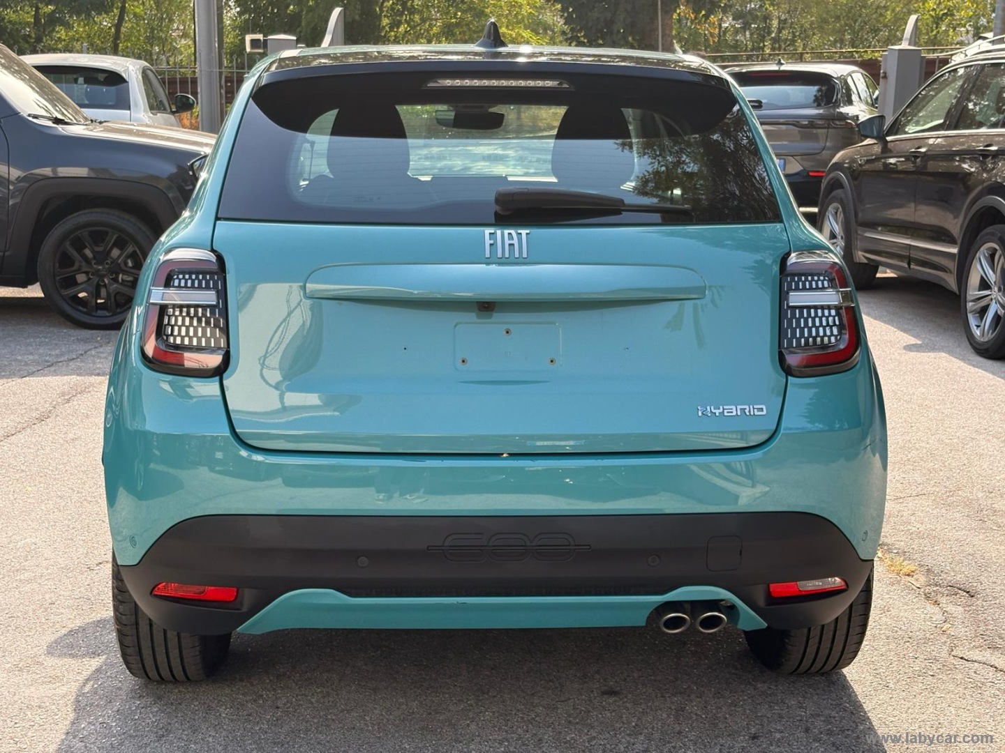 Fiat 600 Hybrid 145 CV DCT MHEV Icon - Immagine 6