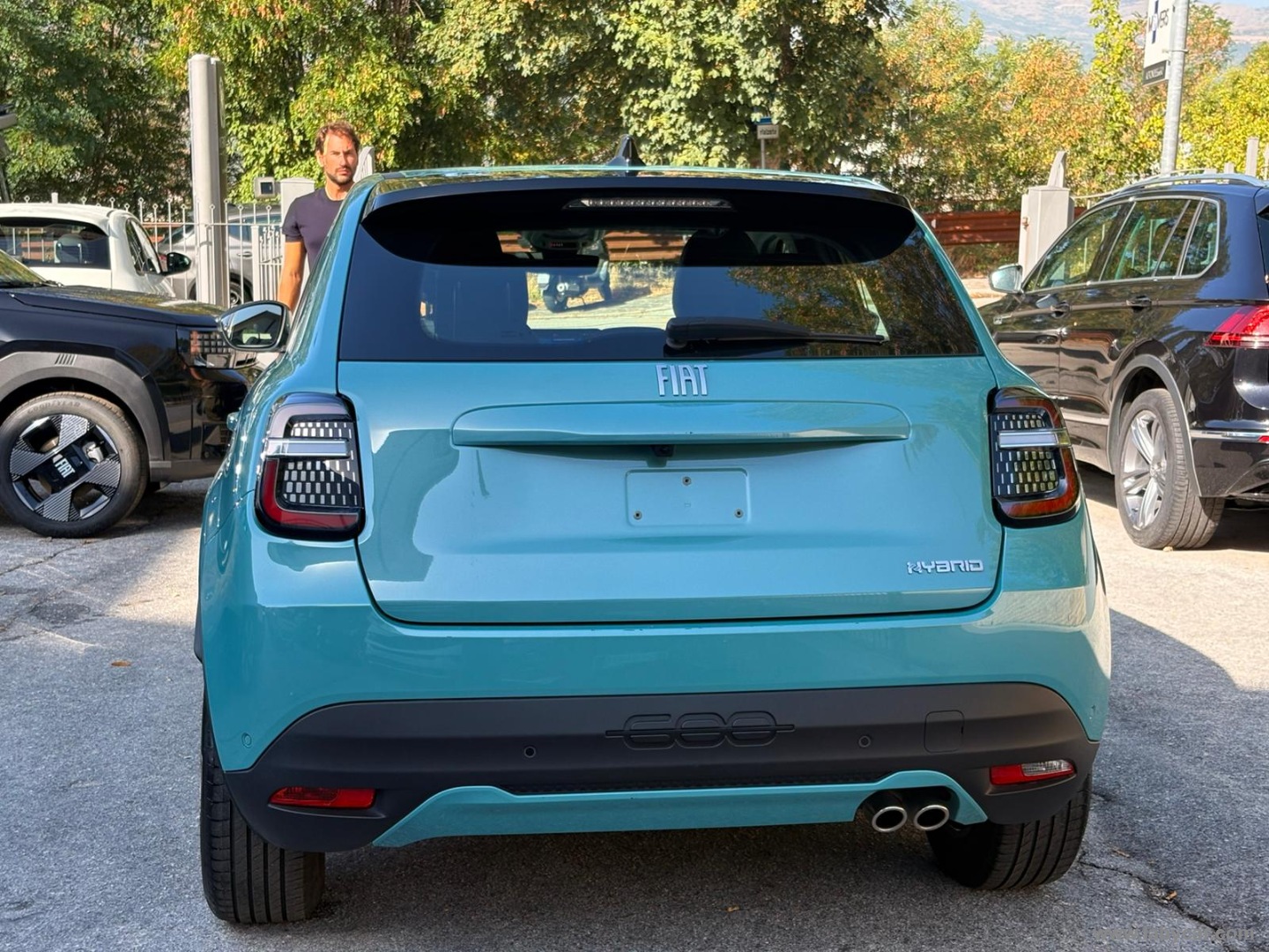 Fiat 600 Hybrid 145 CV DCT MHEV Icon - Immagine 6