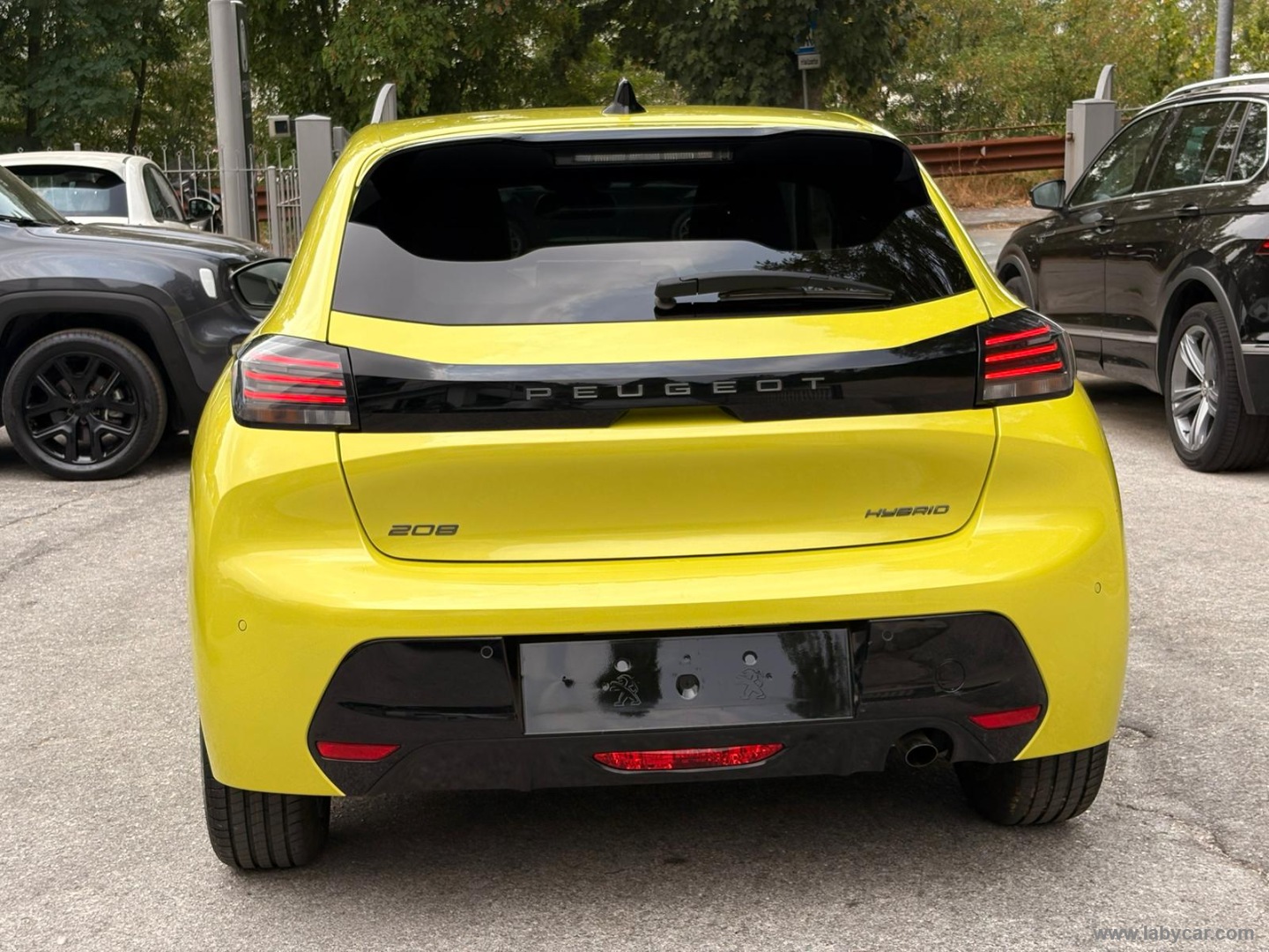 Peugeot 208 Hybrid 110 e-DCS6 Allure - Immagine 6